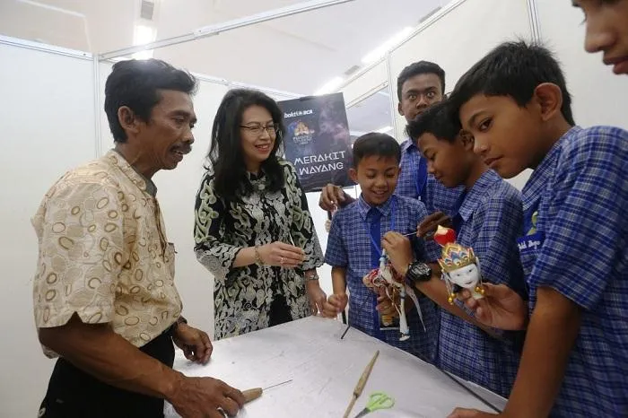 140 Pelajar Bandung Antusias Ikuti Pagelaran & Pementasan “Wayang for Student”