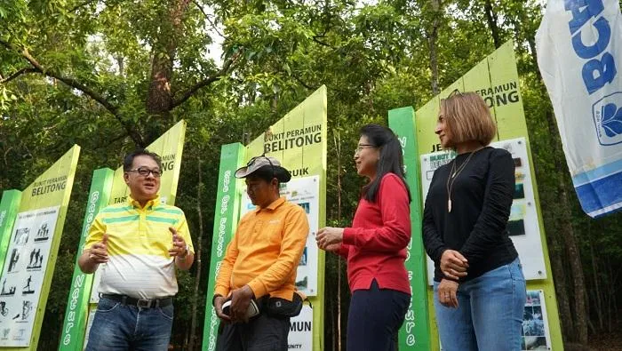Desa Binaan BCA : Bukit Peramun Belitung, Desa Wisata Berbasis Digital
