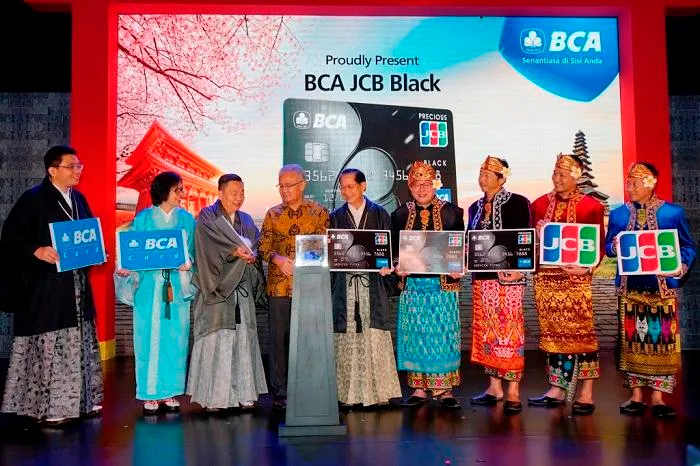 BCA dan JCB International Indonesia Luncurkan Kartu Kredit BCA JCB Black