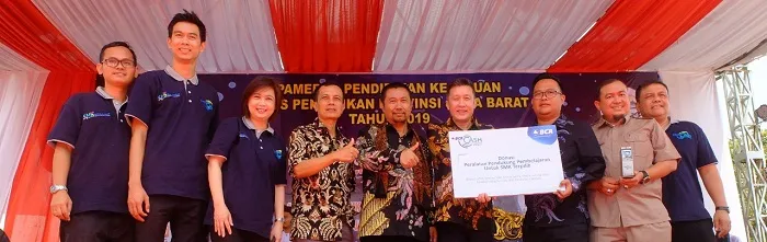 Dorong Potensi Siswa SMK, BCA Cash Management Academy Ikuti Expo Pendidikan dan Teknologi (EPITECH)