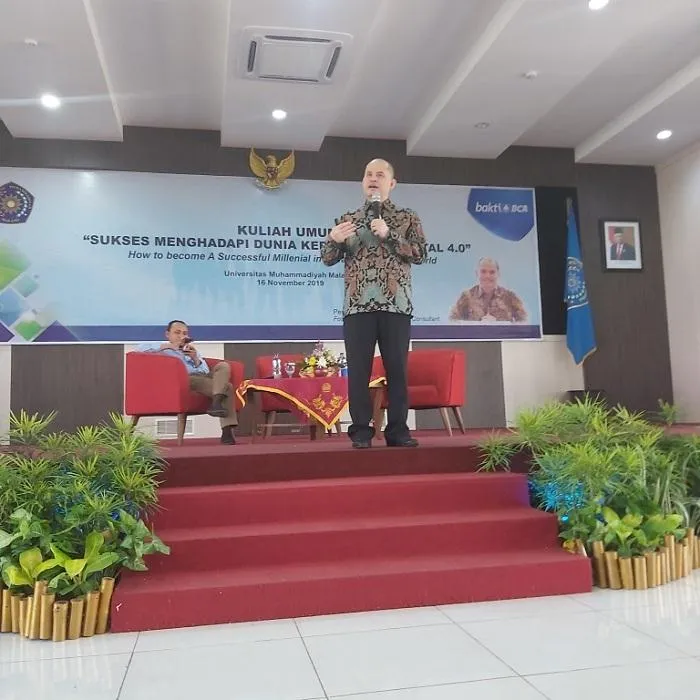 Tingkatkan Wawasan Mahasiswa, BCA Berikan Kuliah Umum di Universitas Muhammadiyah Malang