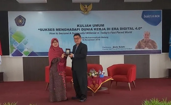 Tingkatkan Wawasan Mahasiswa, BCA Berikan Kuliah Umum di Universitas Muhammadiyah Malang