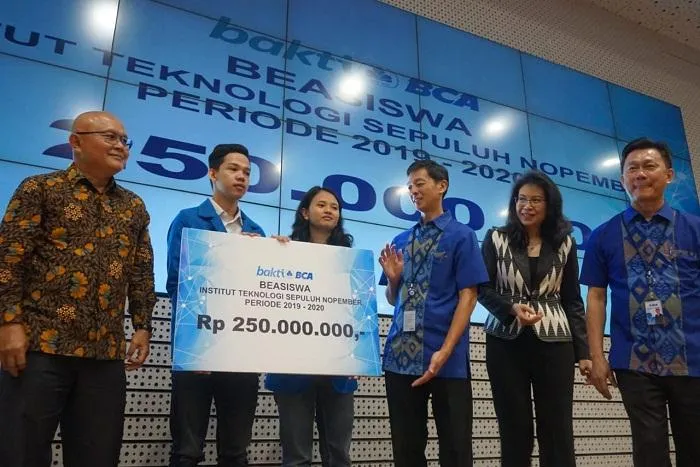 Wapresdir BCA Armand W Hartono Berikan Kuliah Umum di Institut Teknologi Sepuluh Nopember Surabaya
