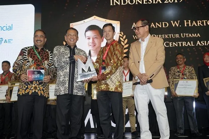 BCA Sabet Penghargaan The Best of The Best Marketeer of The Year Indonesia 2019