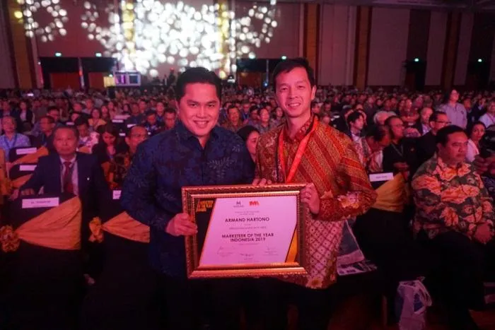 BCA Sabet Penghargaan The Best of The Best Marketeer of The Year Indonesia 2019