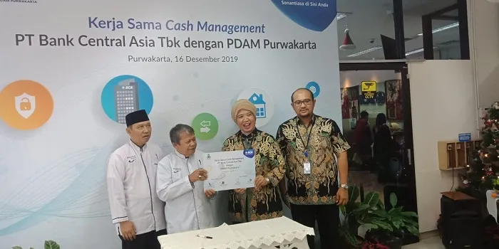 Permudah Membayar Tagihan Air Lewat E-channel BCA, BCA Bekerja Sama dengan PDAM Purwakarta