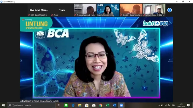 Konsistensi BCA Hadirkan Rangkaian Ruang Edukasi bagi Pengurus Desa Wisata di Penghujung Tahun 2021