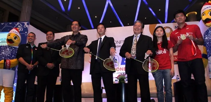 BCA INDONESIA OPEN SUPERSERIES PREMIER 2016 Bayangan Peta Kekuatan Olimpiade di Istora
