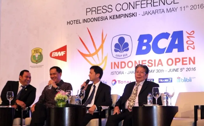 BCA INDONESIA OPEN SUPERSERIES PREMIER 2016 Bayangan Peta Kekuatan Olimpiade di Istora
