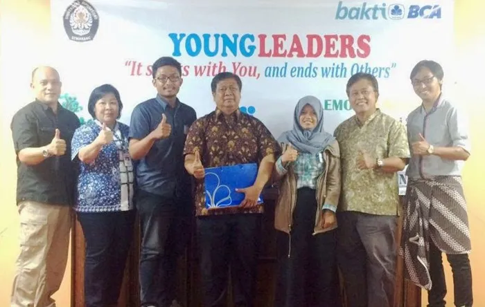 Tingkatkan Kualitas Pengembangan Diri Mahasiswa, BCA Adakan Pelatihan Leadership untuk Mahasiswa Undip