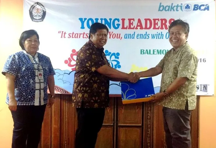 Tingkatkan Kualitas Pengembangan Diri Mahasiswa, BCA Adakan Pelatihan Leadership untuk Mahasiswa Undip