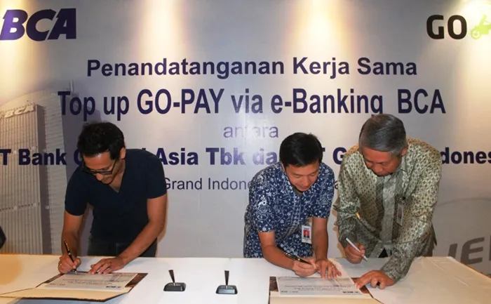 BCA Hadirkan Kemudahan Top Up GO-PAY melalui BCA Virtual Account Sebagai Solusi Cash Management yang Terintegrasi untuk GO-JEK