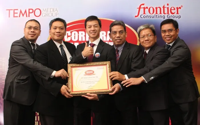 Pertahankan Reputasi Baik, BCA Kembali Raih Corporate Image Award