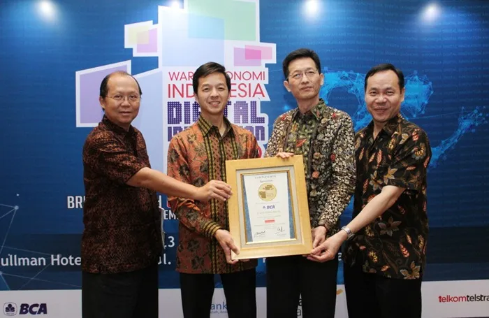 Konsisten Hadirkan Inovasi Digital pada Industri Perbankan, BCA Raih Penghargaan di Digital Innovation Award for Banking 2016