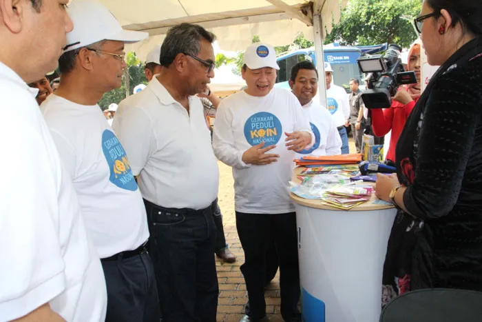 Dukung Upaya BI dalam Penggunaan Uang Koin, BCA Fasilitasi Penukaran Uang di Gerakan Peduli Koin Nasional