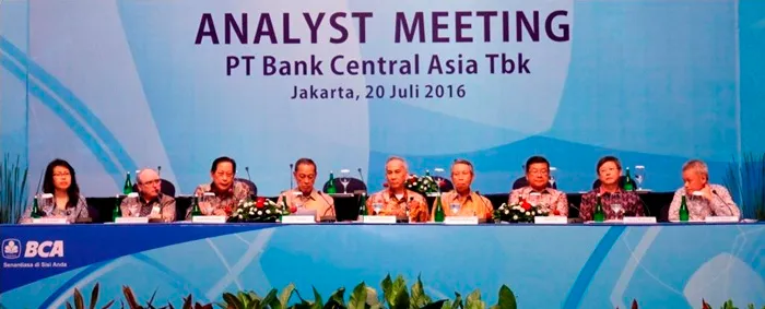 PT Bank Central Asia Tbk. Hasil Kinerja Semester I 2016: Mempertahankan Soliditas