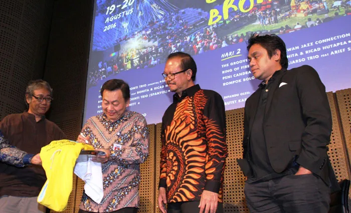 Promosikan Industri Kreatif Indonesia, BCA Dukung Jazz Gunung 2016