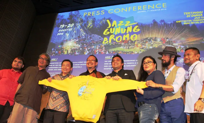 Promosikan Industri Kreatif Indonesia, BCA Dukung Jazz Gunung 2016