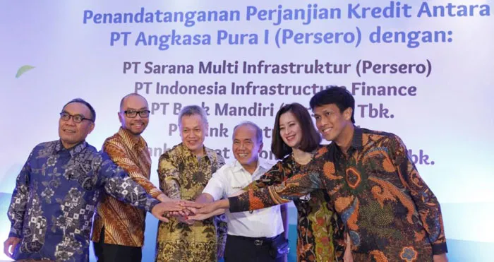 Dukung Kemudahan Akses Transportasi Udara, BCA Tandatangani Perjanjian Kredit Sindikasi Pembangunan Bandara Angkasa Pura I