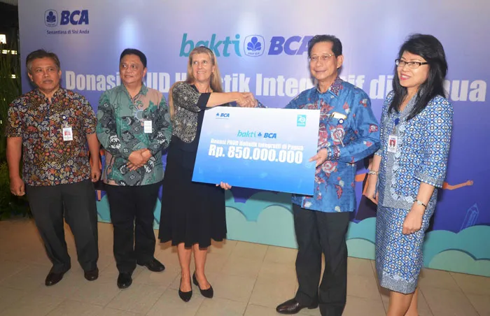 Dukung Peningkatan Kualitas PAUD, BCA Serahkan Donasi ke UNICEF