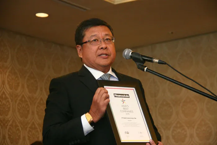 Jahja Setiaatmadja Pertahankan Predikat Best CEO dalam Ajang Asia’s Best Companies 2016