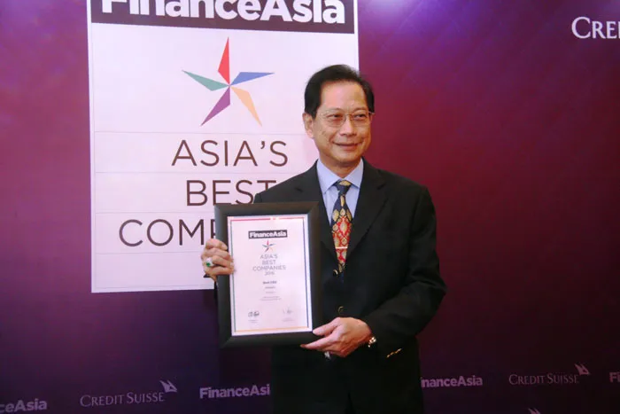 Jahja Setiaatmadja Pertahankan Predikat Best CEO dalam Ajang Asia’s Best Companies 2016
