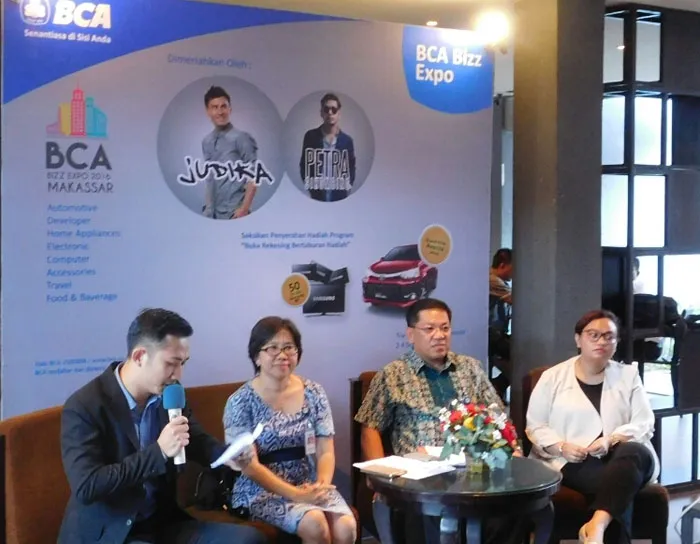 Apresiasi Nasabah,BCA Gelar Penarikan Undian dan BCA BIZZ Expo 2016