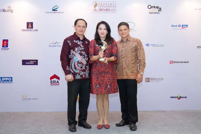 Dukung Perkembangan Industri Properti, BCA Raih Properti Indonesia Award