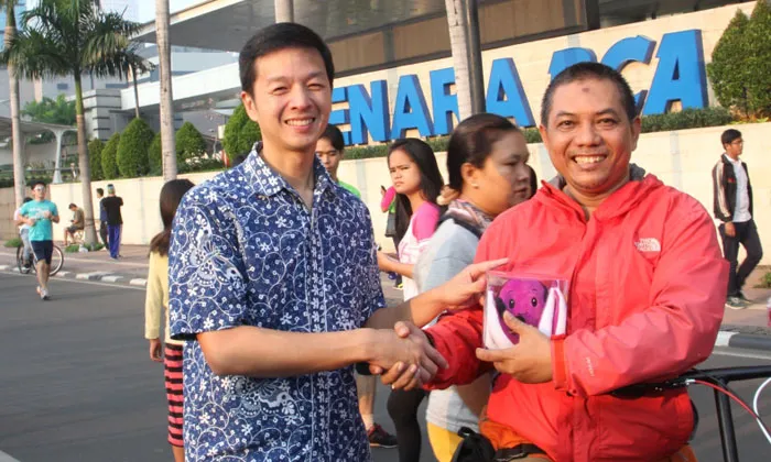 BCA Kembali Meriahkan Parade Simpatik Hari Pelanggan Nasional