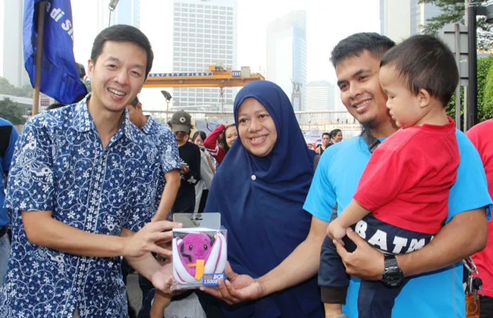 BCA Kembali Meriahkan Parade Simpatik Hari Pelanggan Nasional