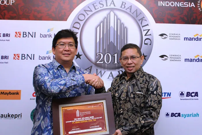 BCA Raih 5 Penghargaan Sekaligus dalam Indonesia Banking Award