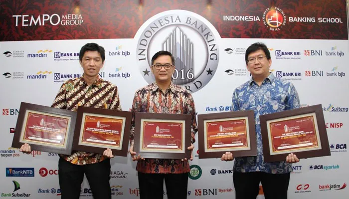 BCA Raih 5 Penghargaan Sekaligus dalam Indonesia Banking Award