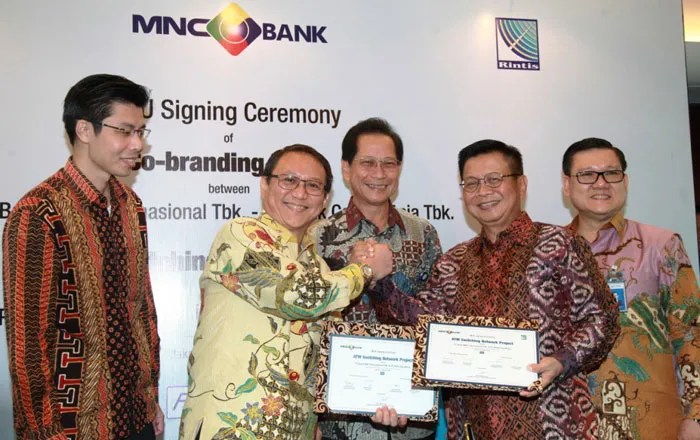 Perluas Layanan, MNC Bank Berkolaborasi dengan BCA dan Rintis