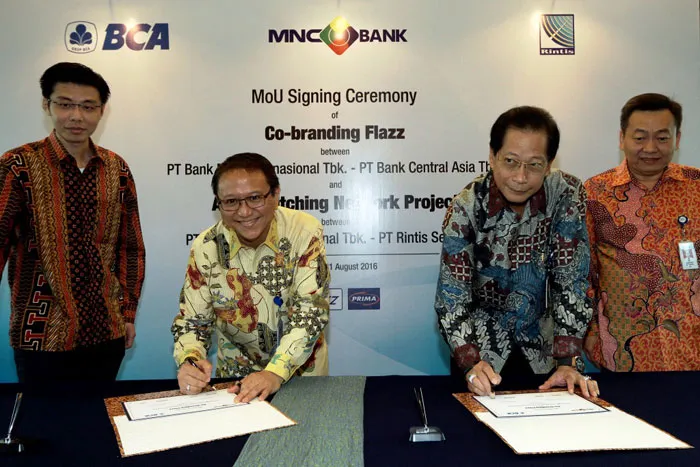 Perluas Layanan, MNC Bank Berkolaborasi dengan BCA dan Rintis