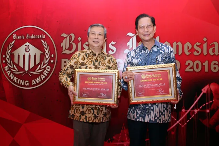 BCA Raih Best Performance Bank dalam Bisnis Indonesia Banking Award