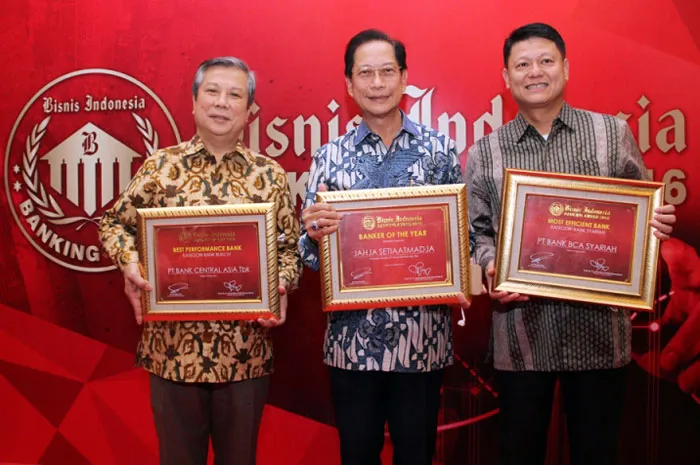 BCA Raih Best Performance Bank dalam Bisnis Indonesia Banking Award