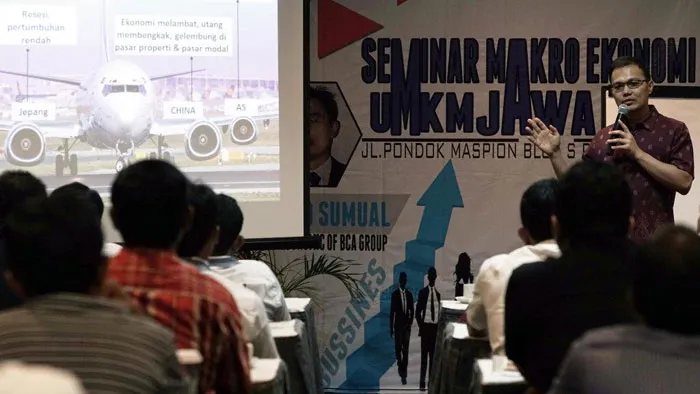 Dukung Pengembangan UKM, BCA Adakan Seminar Makro Ekonomi dan Pengenalan Produk Perbankan