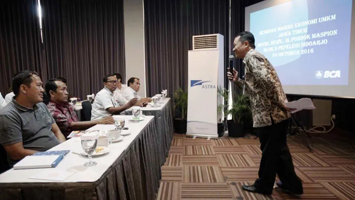 Dukung Pengembangan UKM, BCA Adakan Seminar Makro Ekonomi dan Pengenalan Produk Perbankan