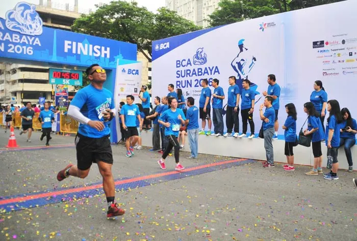 Kembali Ajak Masyarakat Miliki Gaya Hidup Sehat, BCA Selenggarakan Surabaya Run