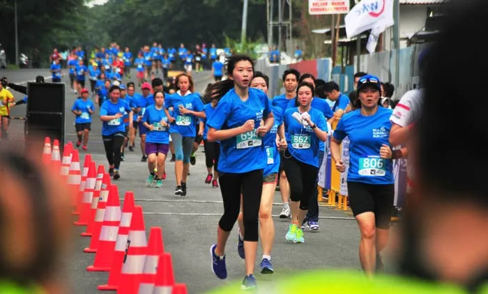 Kembali Ajak Masyarakat Miliki Gaya Hidup Sehat, BCA Selenggarakan Surabaya Run
