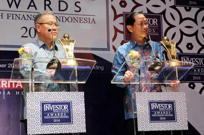 Jahja Setiaatmadja Pertahankan Predikat Top National Banker 2016