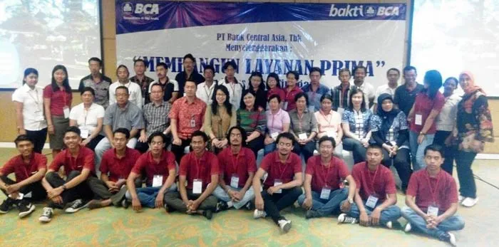 BCA Gelar Pelatihan Layanan Prima bagi Desa Wisata Puncak Tinggan, Plaga, Bali