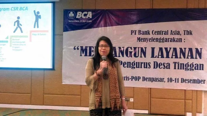 BCA Gelar Pelatihan Layanan Prima bagi Desa Wisata Puncak Tinggan, Plaga, Bali