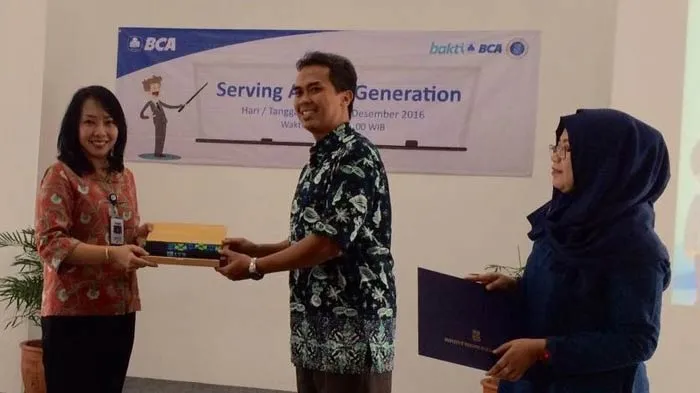 Tingkatkan Kualitas Pendidikan di Perguruan Tinggi Negeri, BCA Adakan Pelatihan Staf Institut Teknologi Bandung