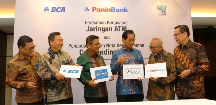 BCA, Panin, dan Jaringan PRIMA Kerja Sama Perluas Layanan Transaksi