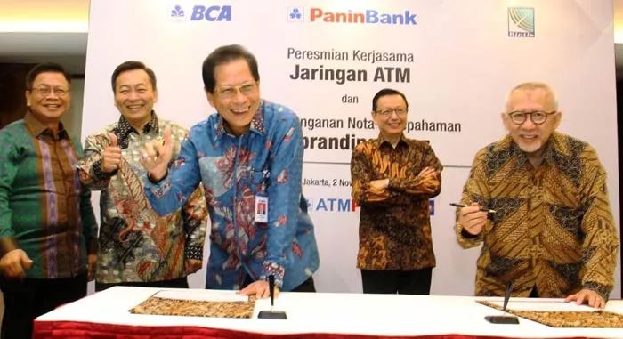 BCA, Panin, dan Jaringan PRIMA Kerja Sama Perluas Layanan Transaksi