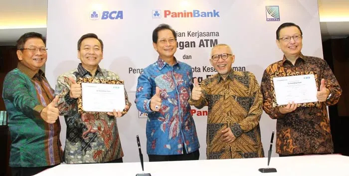 BCA, Panin, dan Jaringan PRIMA Kerja Sama Perluas Layanan Transaksi