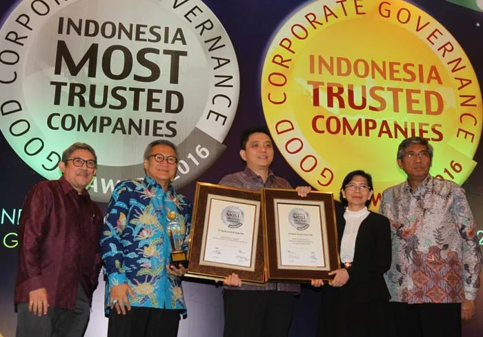 Memperoleh Kepercayaan Publik, BCA Raih Penghargaan di Indonesia Good Corporate Governance Award 2016