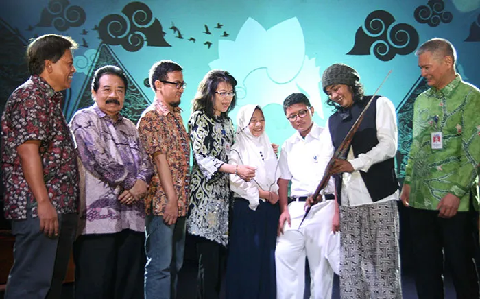 BCA Gelar Pagelaran dan Workshop “Wayang For Student” di Jakarta