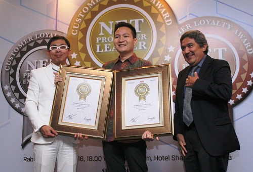 Berkat Loyalitas Nasabah, BCA Raih Penghargaan di Ajang Net Promoter Customer Loyality Award 2016